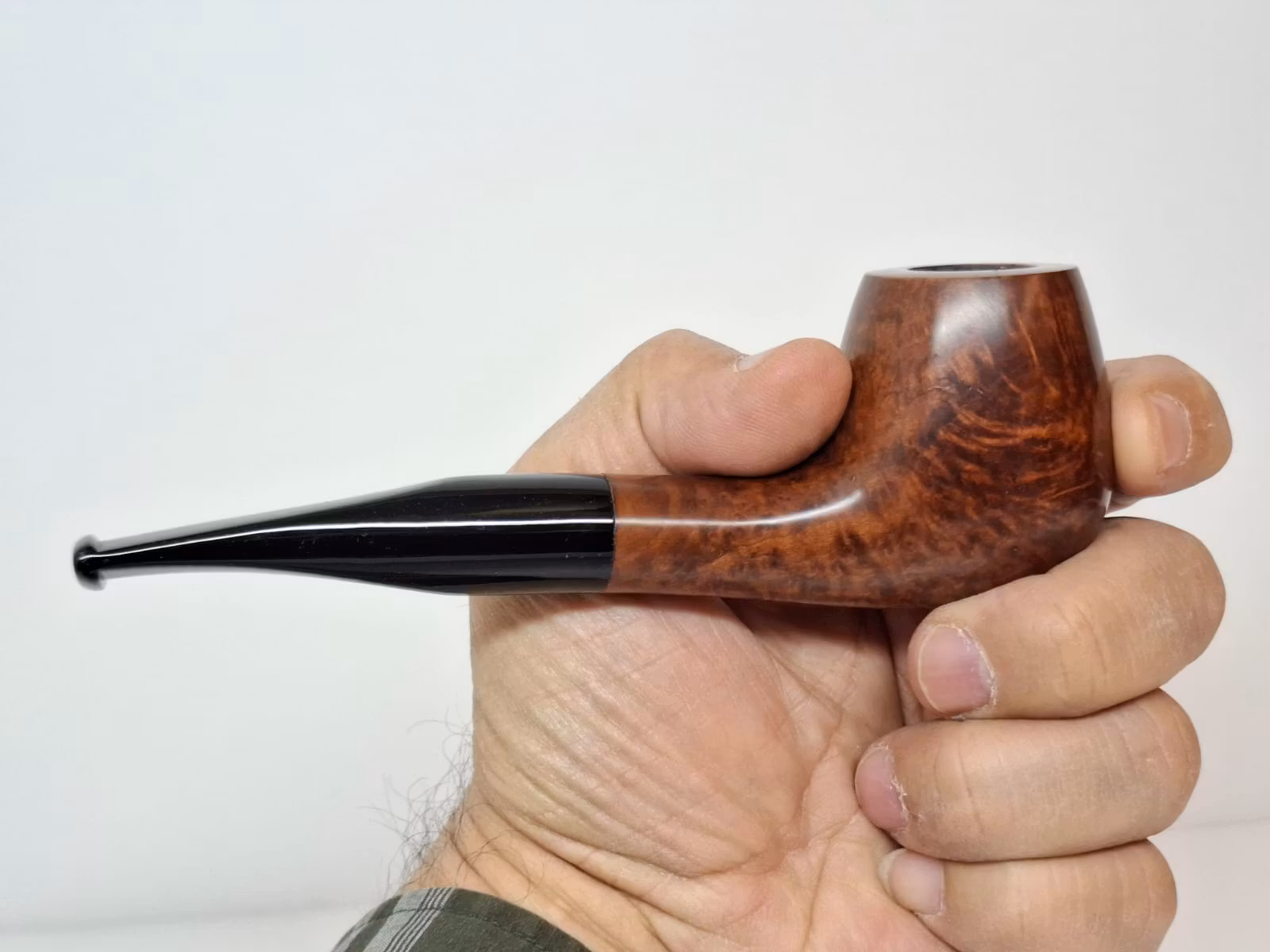Szabo pipa + tillbehör