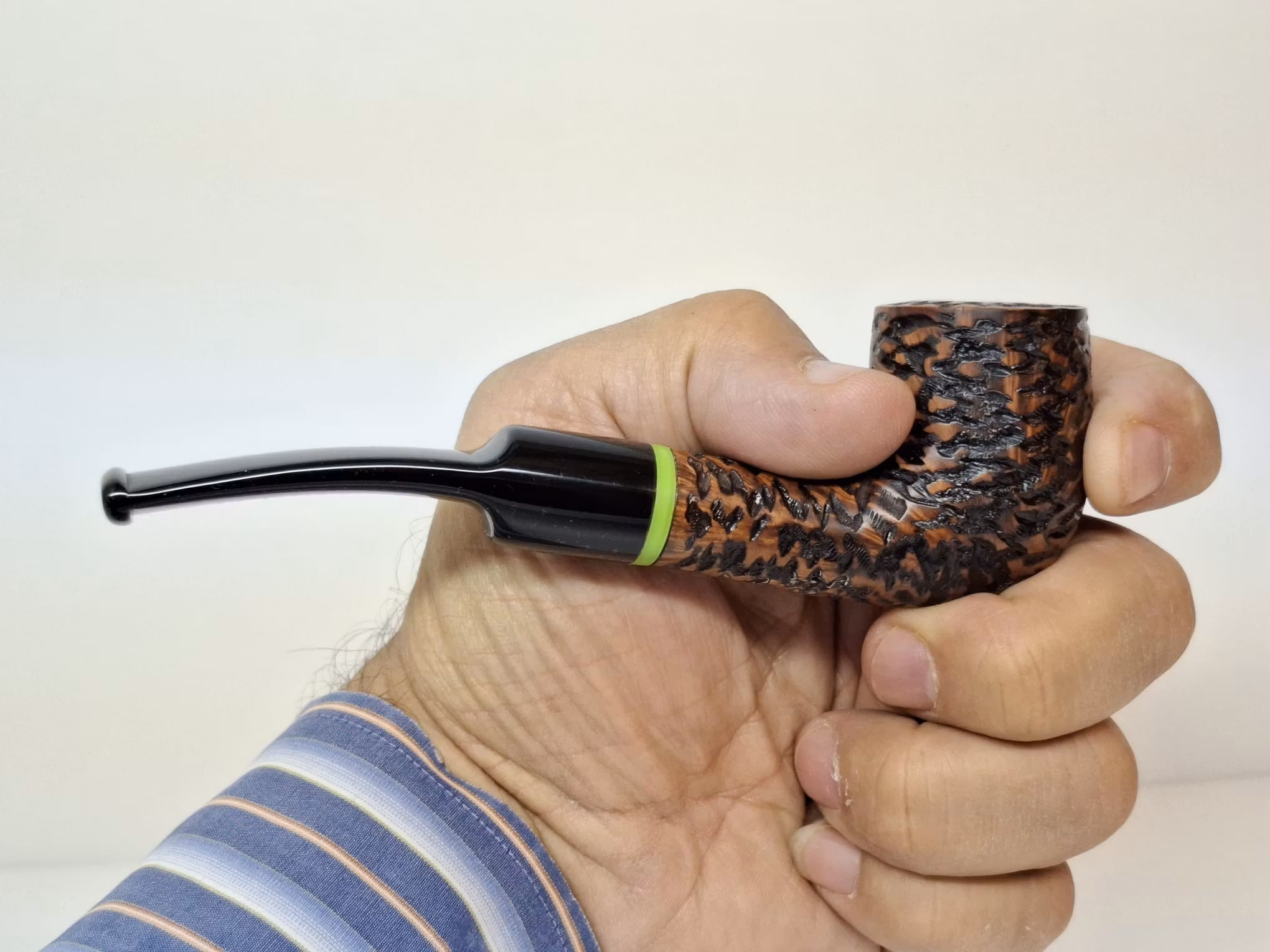 Szabo pipa + Pipställ