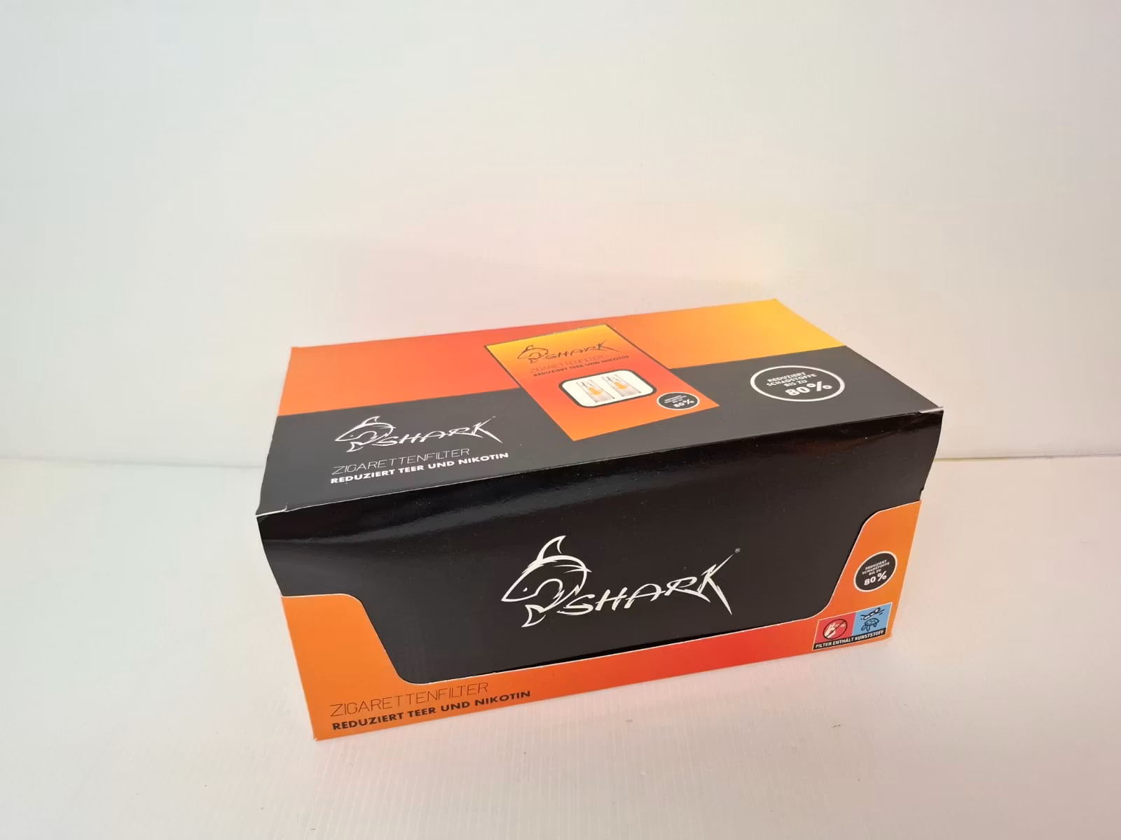 3 paket: RSONIC Filter munstycke (cigarett)