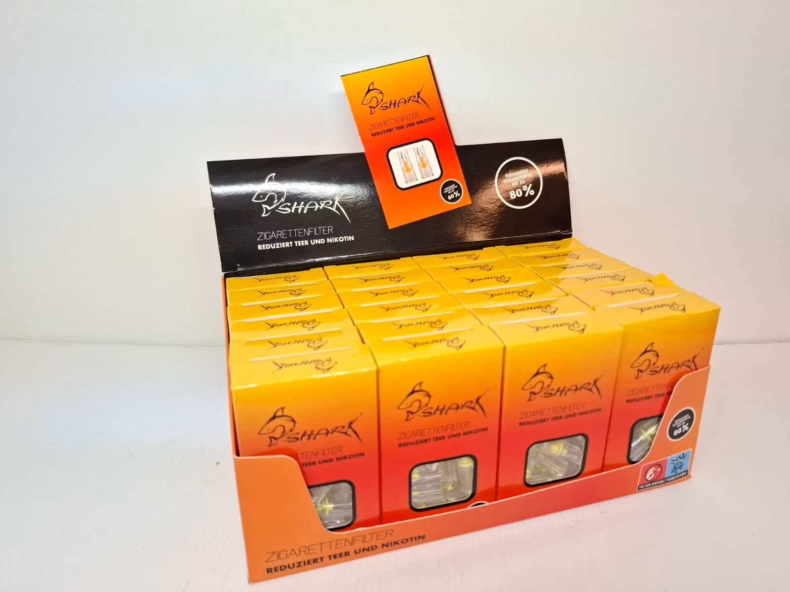 3 paket: RSONIC Filter munstycke (cigarett)