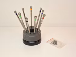 Skruvmejsel set (9 spårmejslar)