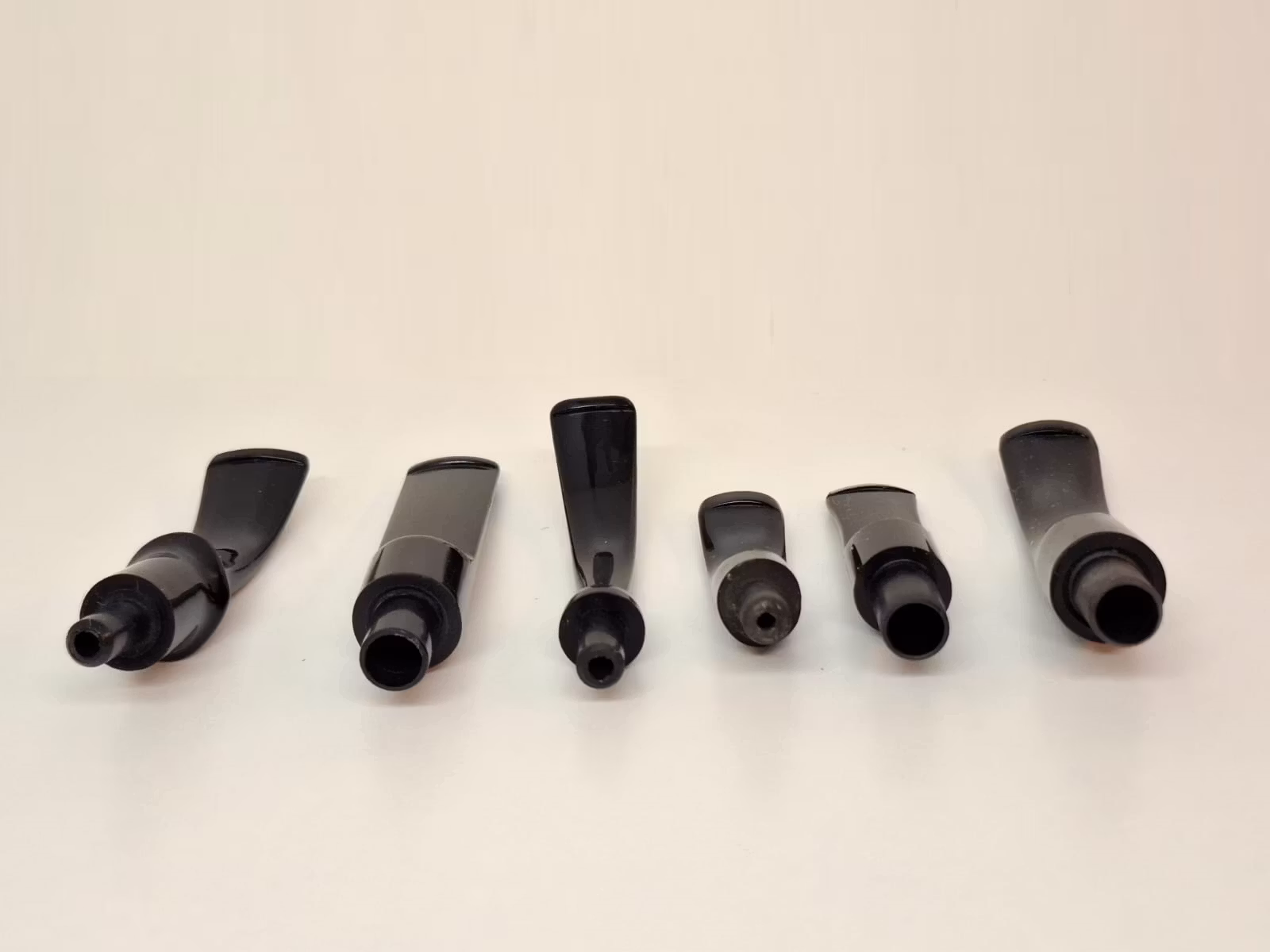 Pipmunstycke / Pipskaft: 6 stycken (blandade storlekar)