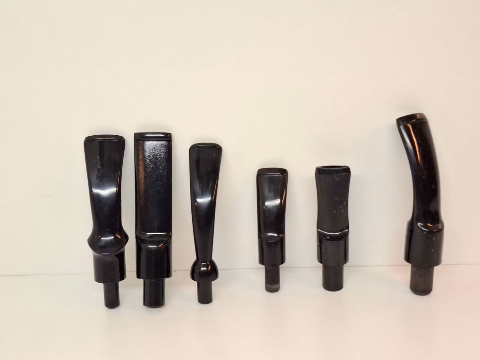 Pipmunstycke / Pipskaft: 6 stycken (blandade storlekar)