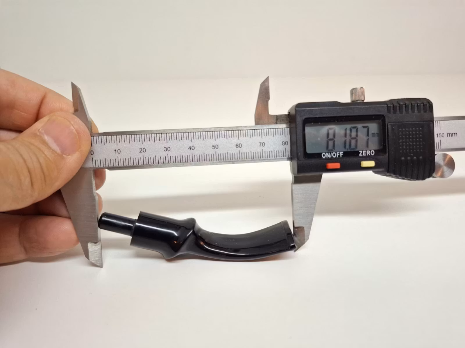 Pipmunstycke / Pipskaft: 6 stycken (blandade storlekar)