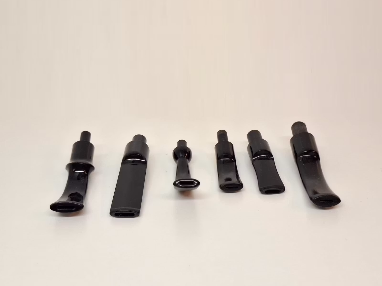 Pipmunstycke / Pipskaft: 6 stycken (blandade storlekar)