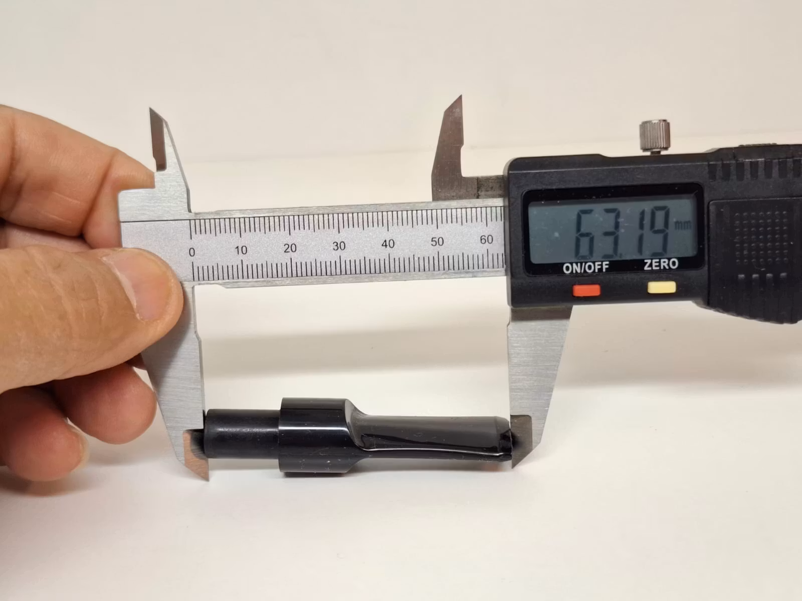 Pipmunstycke / Pipskaft: 6 stycken (blandade storlekar)