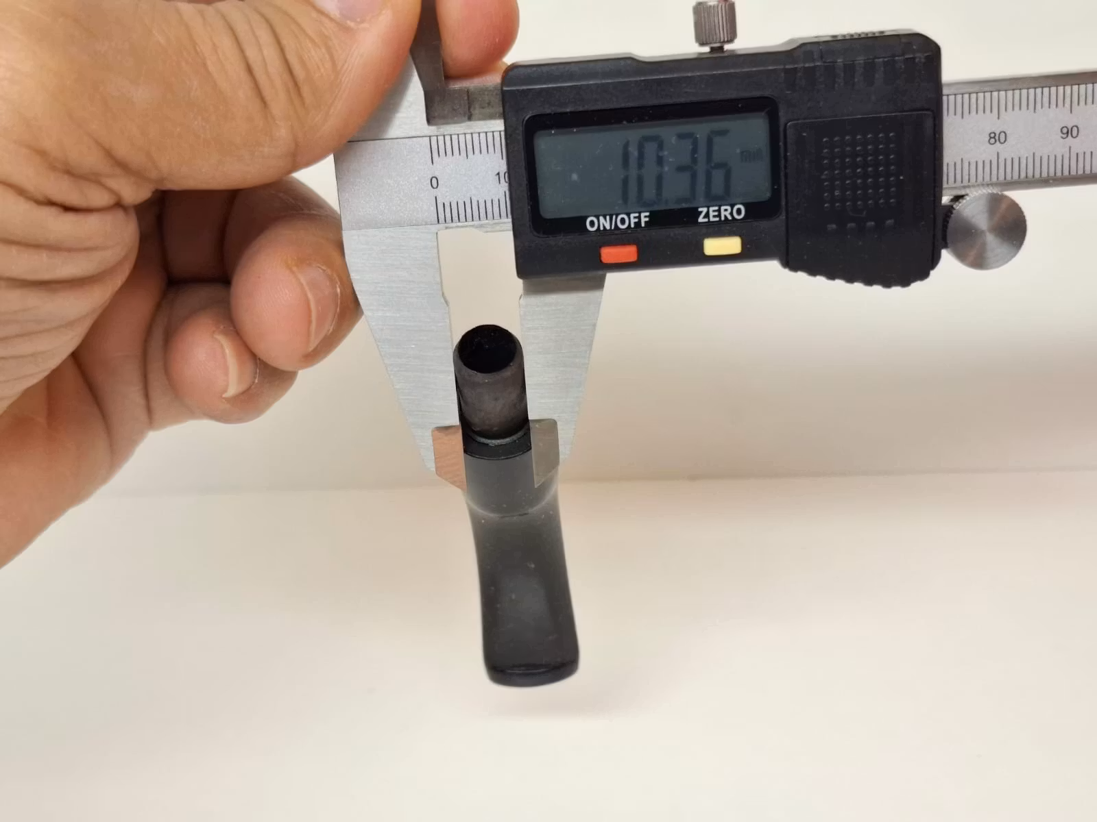 Pipmunstycke / Pipskaft: 6 stycken (blandade storlekar)