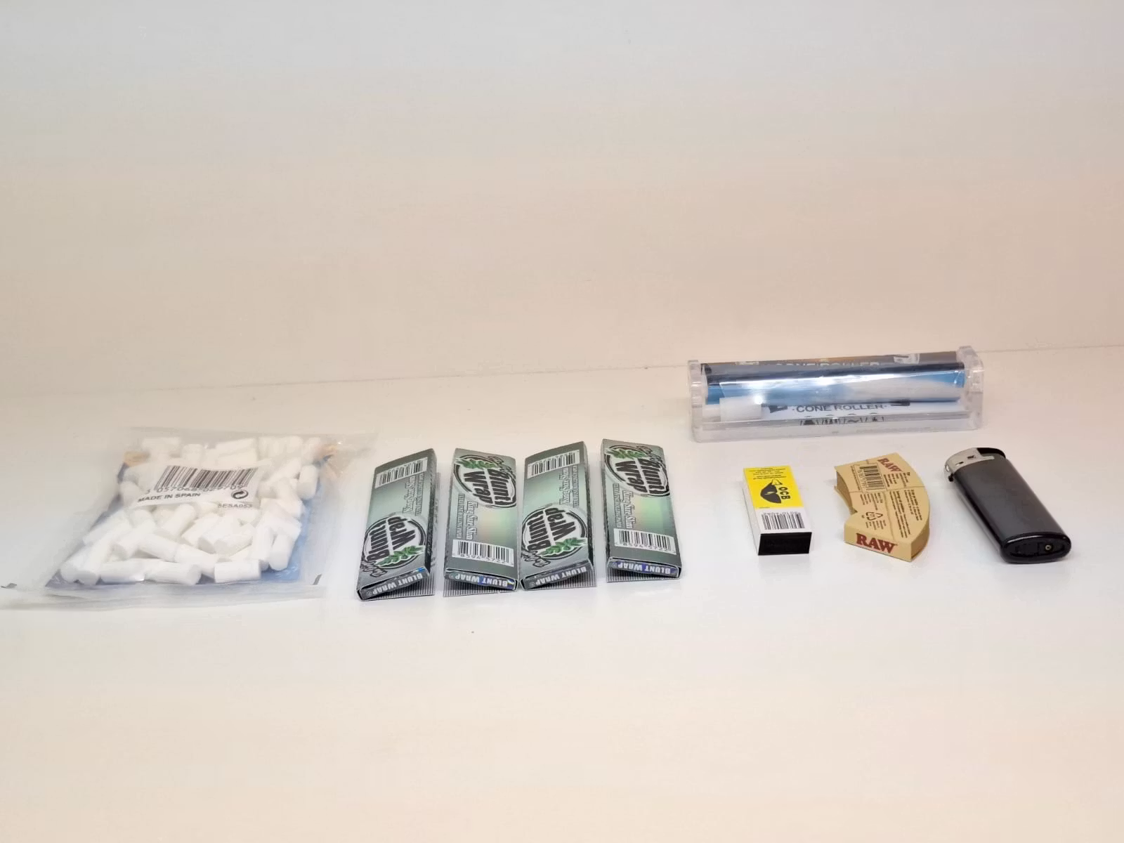 Elements Cones Rullmaskin + Rullpapper + Tips