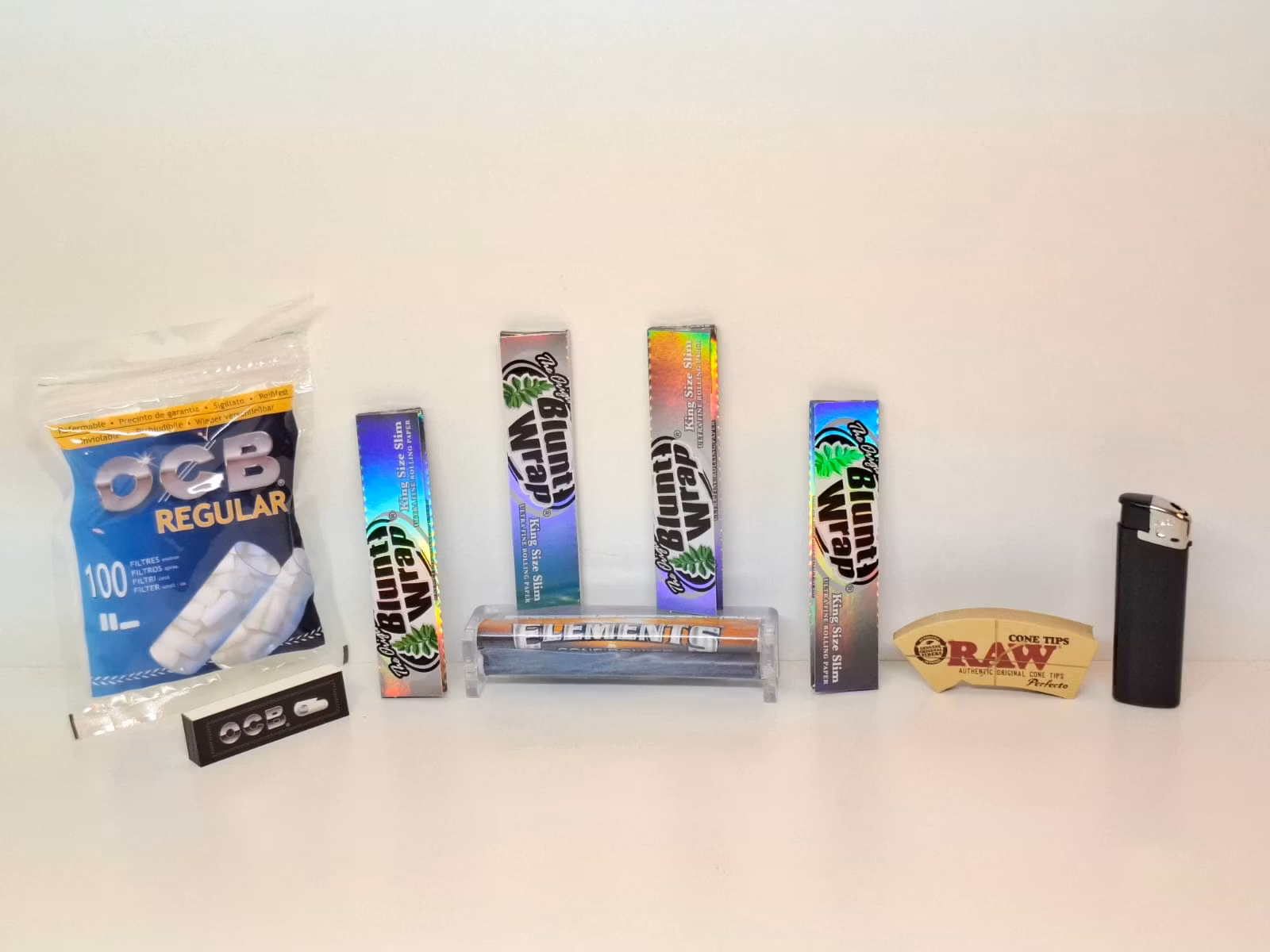 Elements Cones Rullmaskin + Rullpapper + Tips