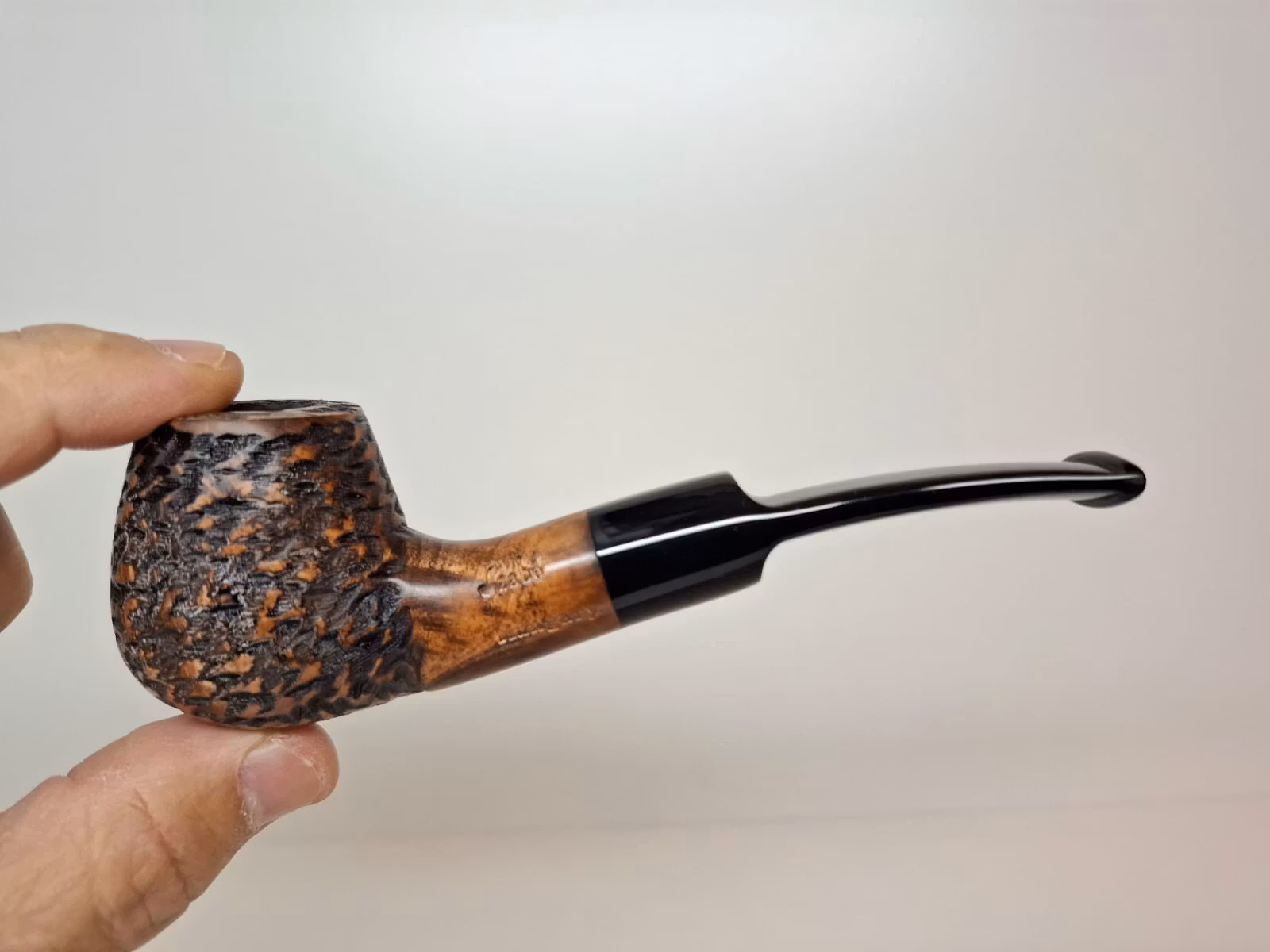 Szabo pipa + Pipställ