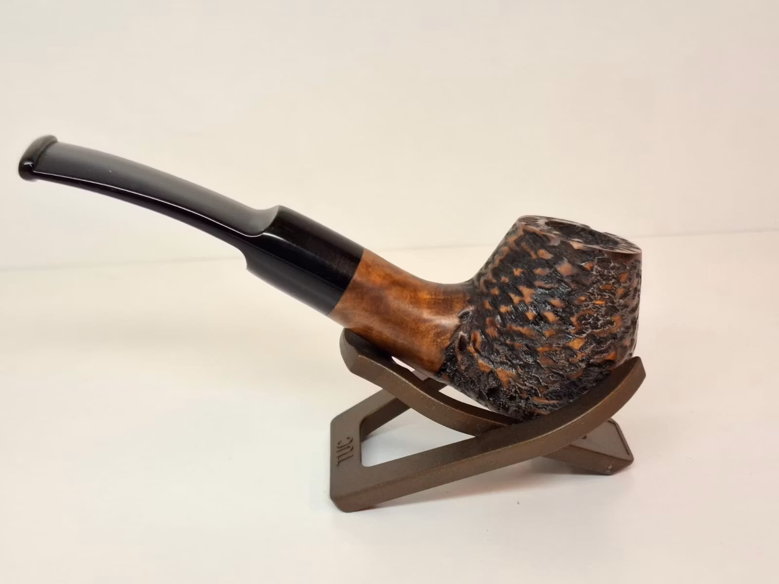 Szabo pipa + Pipställ