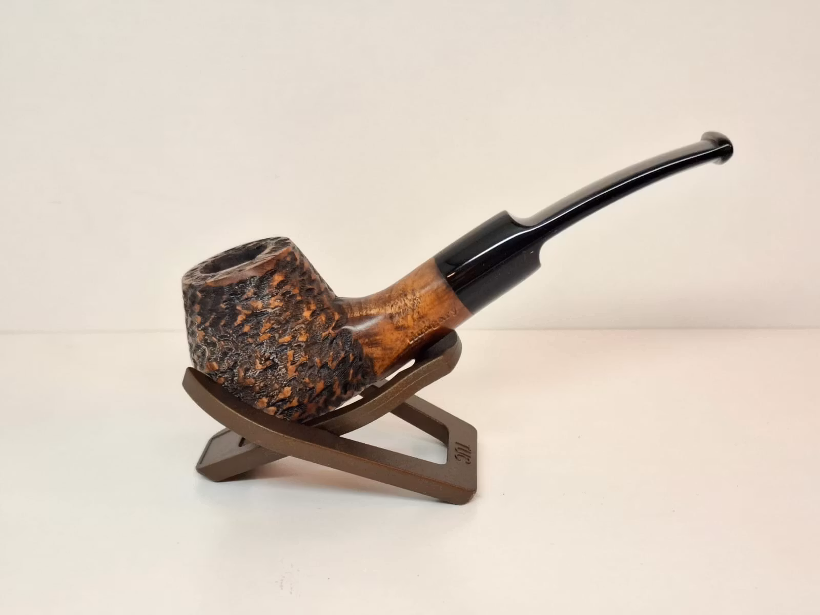 Szabo pipa + Pipställ