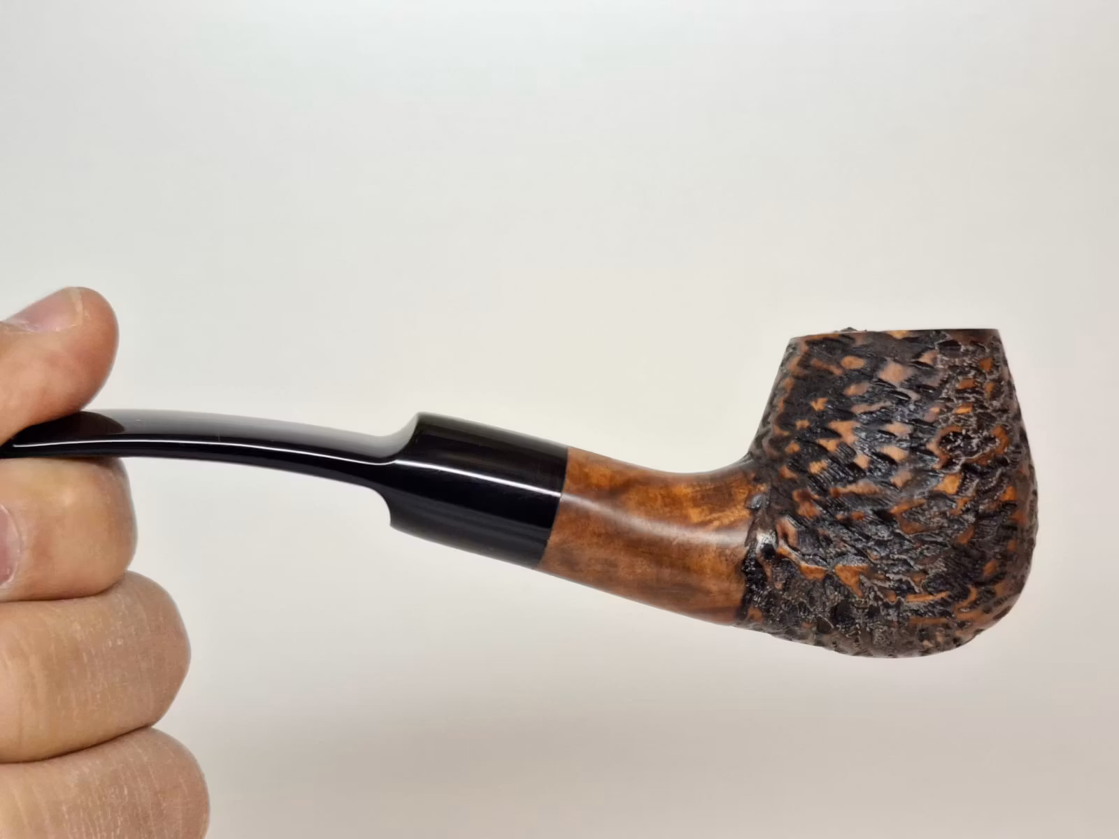 Szabo pipa + Pipställ