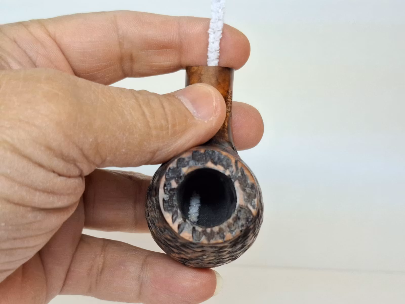 Szabo pipa + Pipställ