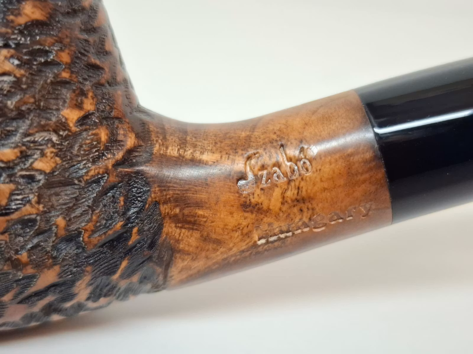 Szabo pipa + Pipställ