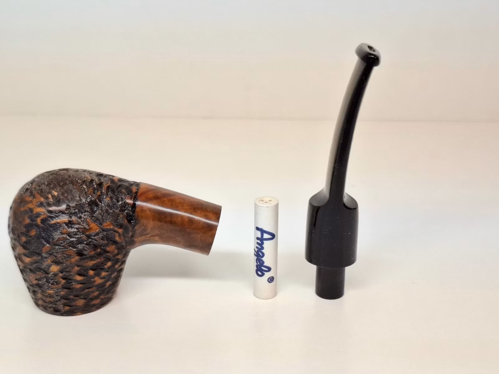 Szabo pipa + Pipställ