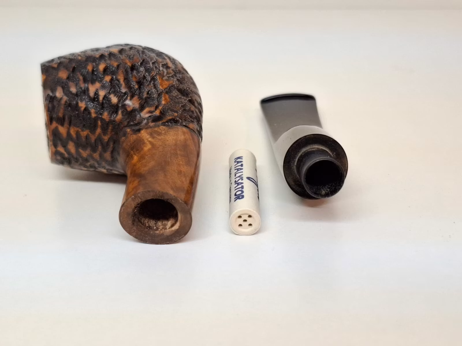 Szabo pipa + Pipställ