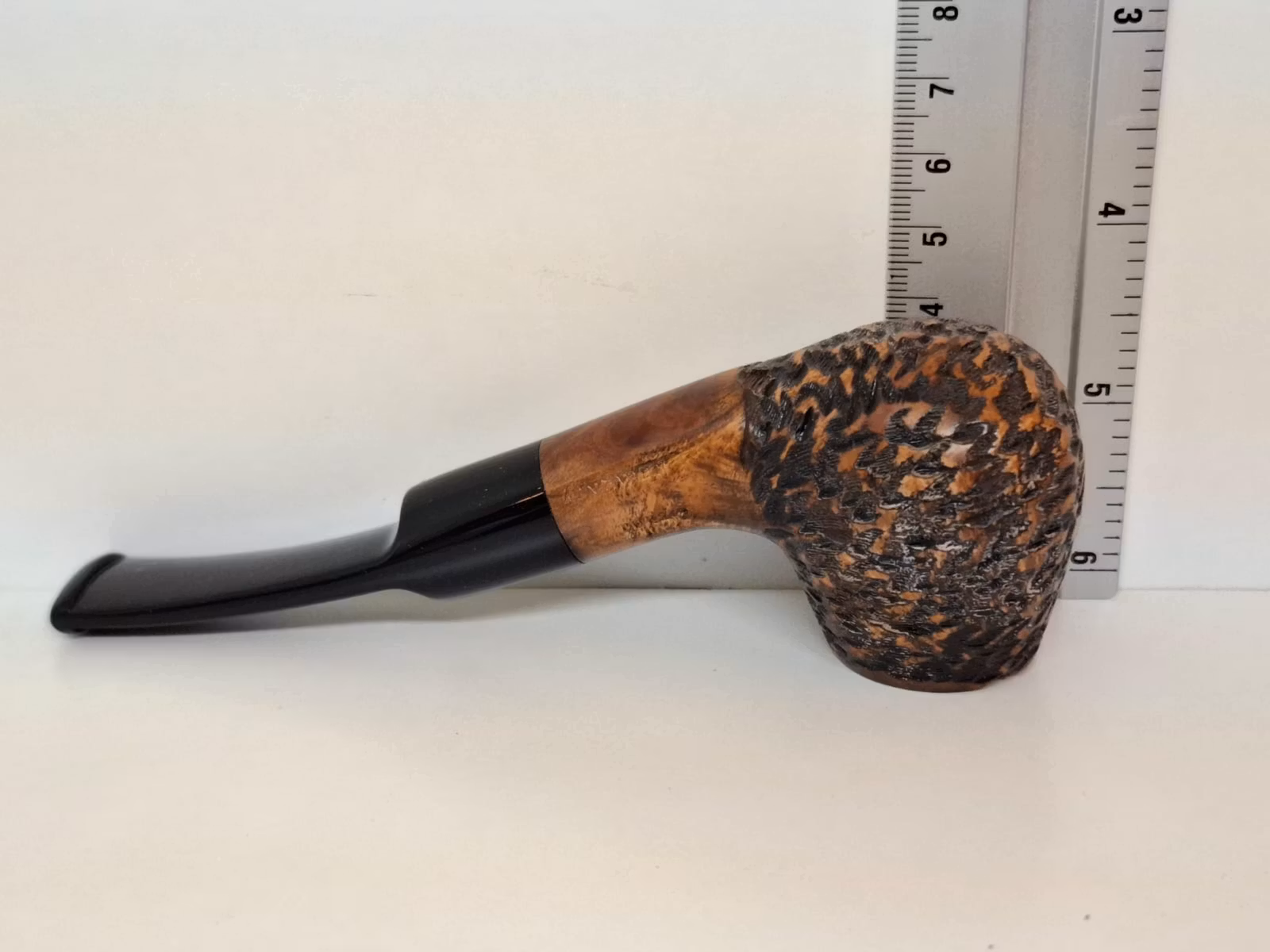 Szabo pipa + Pipställ