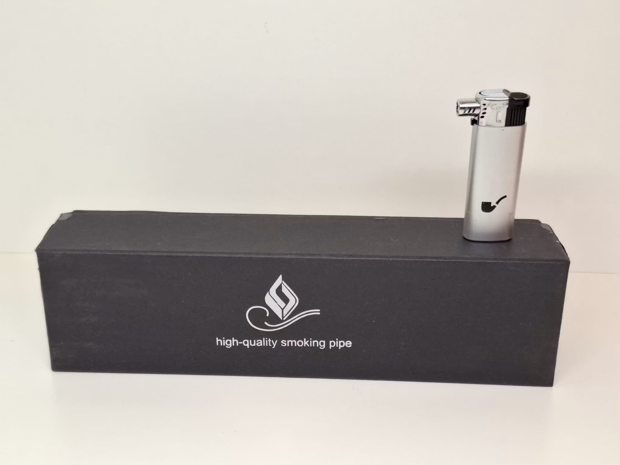 Lång Kinapipa + tändare