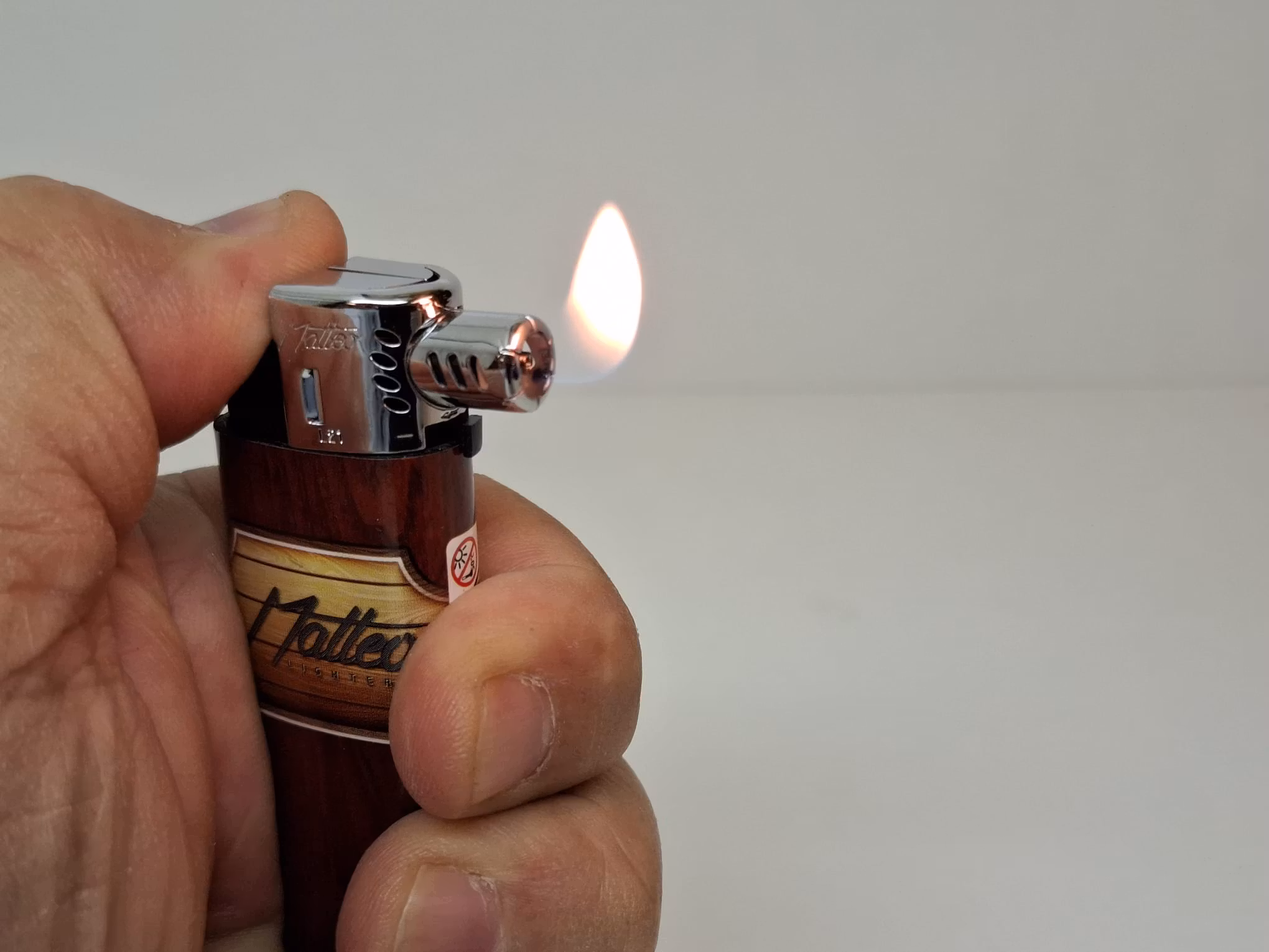 Lång Kinapipa + tändare