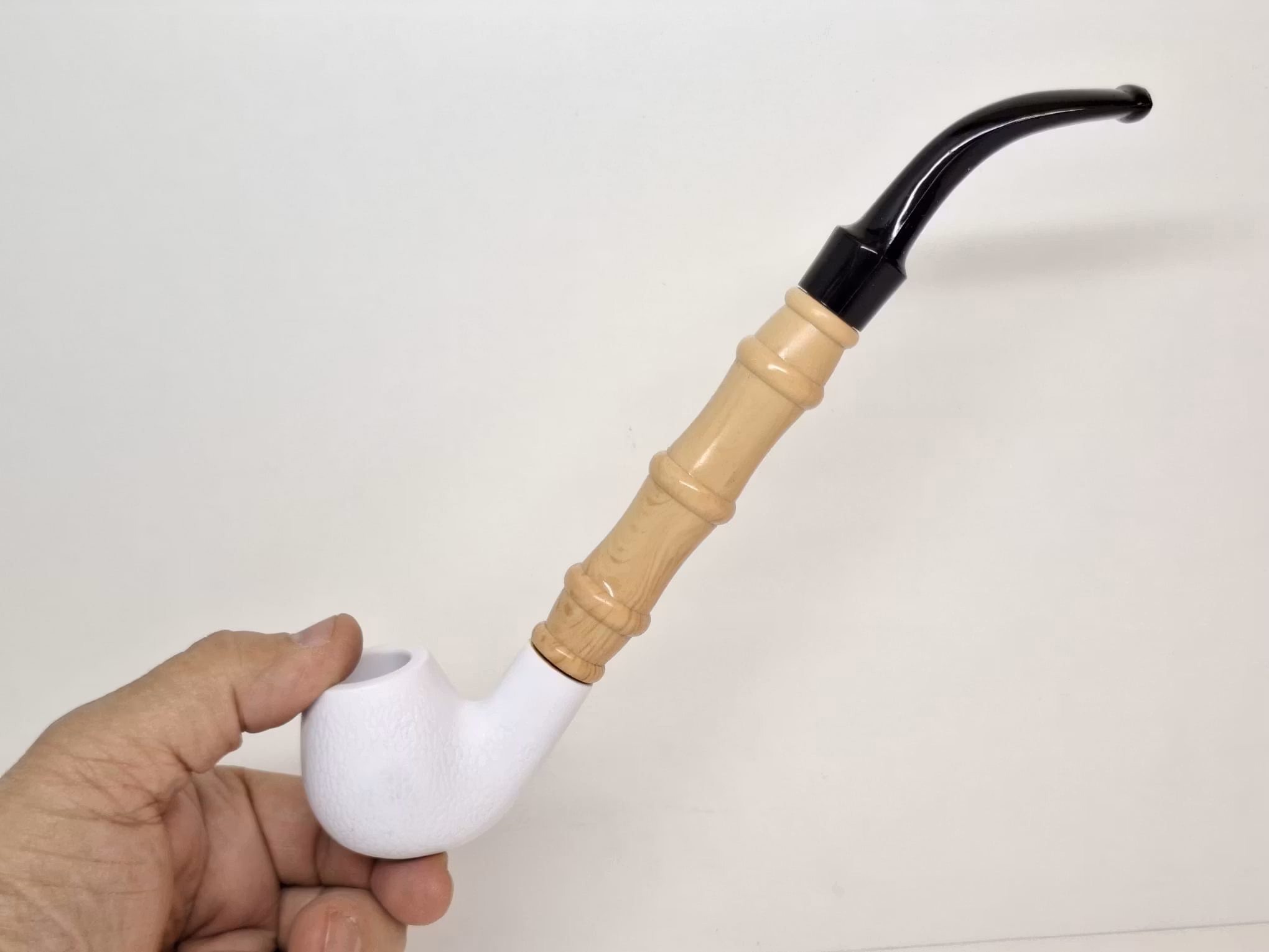 Lång Kinapipa + tändare