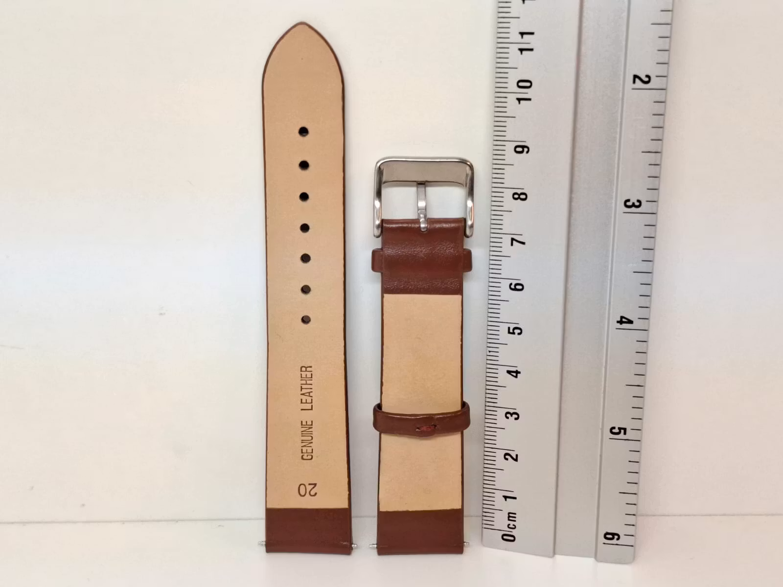 Armband (KOSKINN) - BRUN (20 mm)