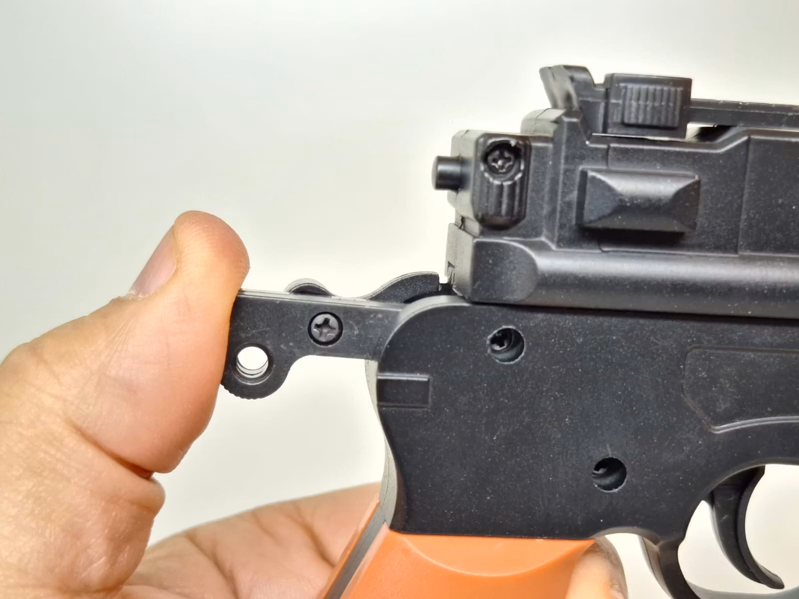 Soft Air Gun "C96 MAUSER" metall (Air Soft Pistol)