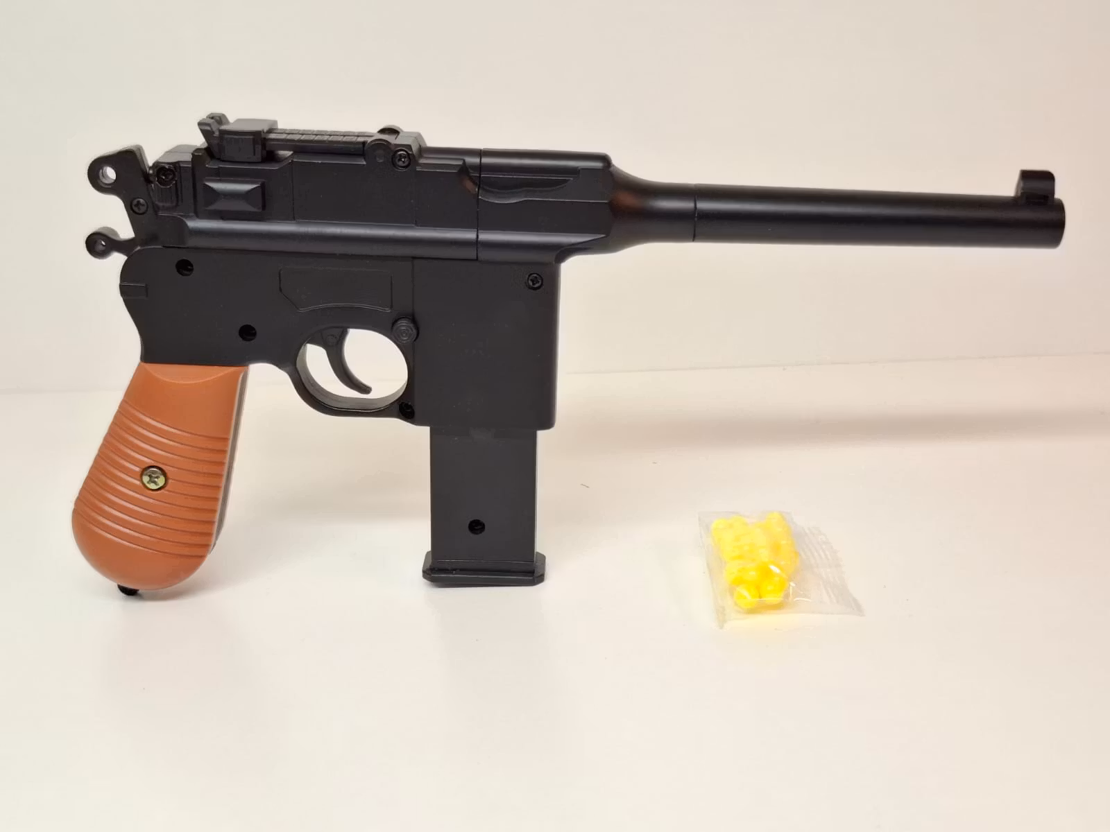 Soft Air Gun "C96 MAUSER" metall (Air Soft Pistol)