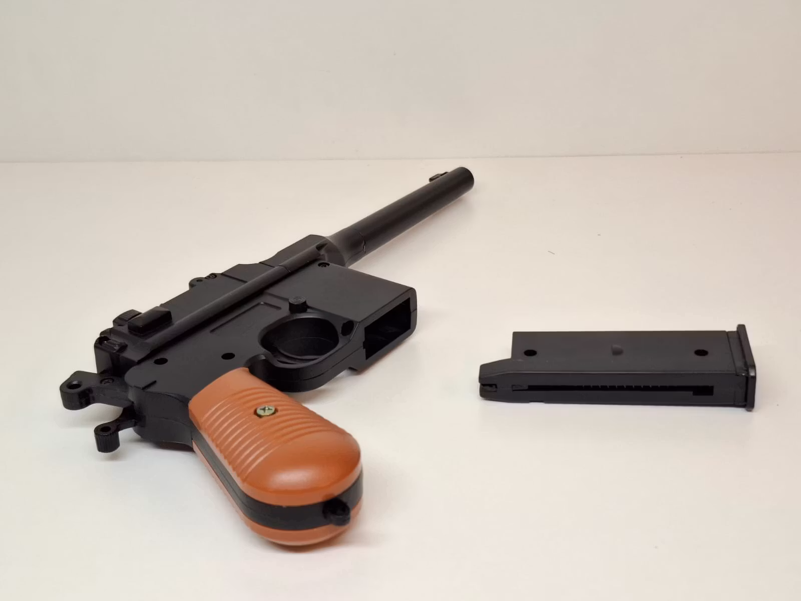 Soft Air Gun "C96 MAUSER" metall (Air Soft Pistol)