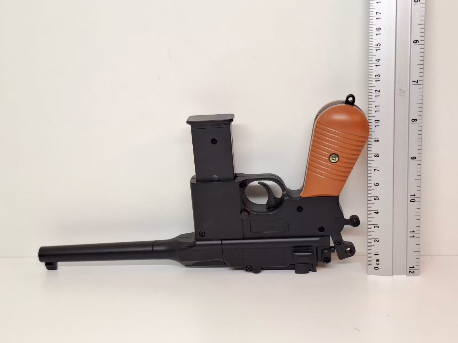 Soft Air Gun "C96 MAUSER" metall (Air Soft Pistol)