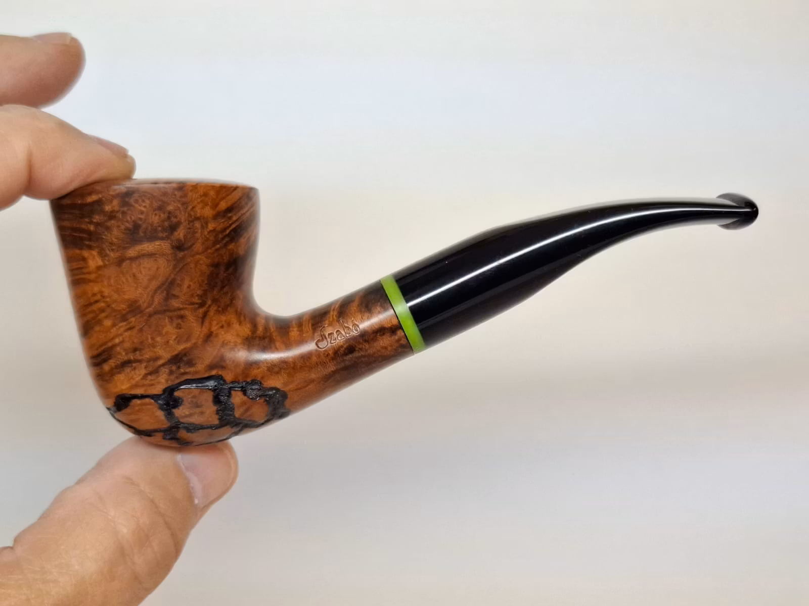 Szabo pipa + tillbehör