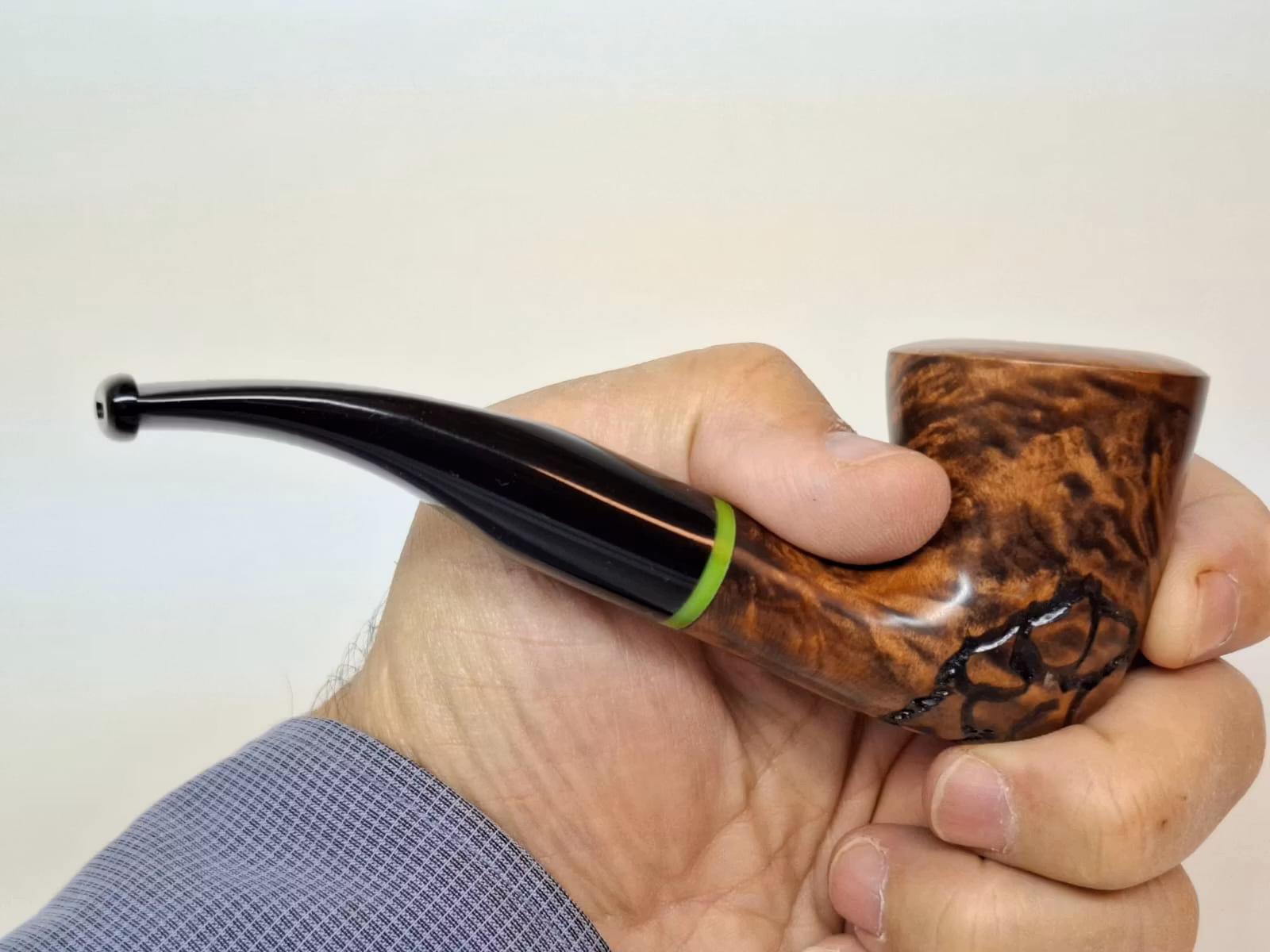 Szabo pipa + tillbehör