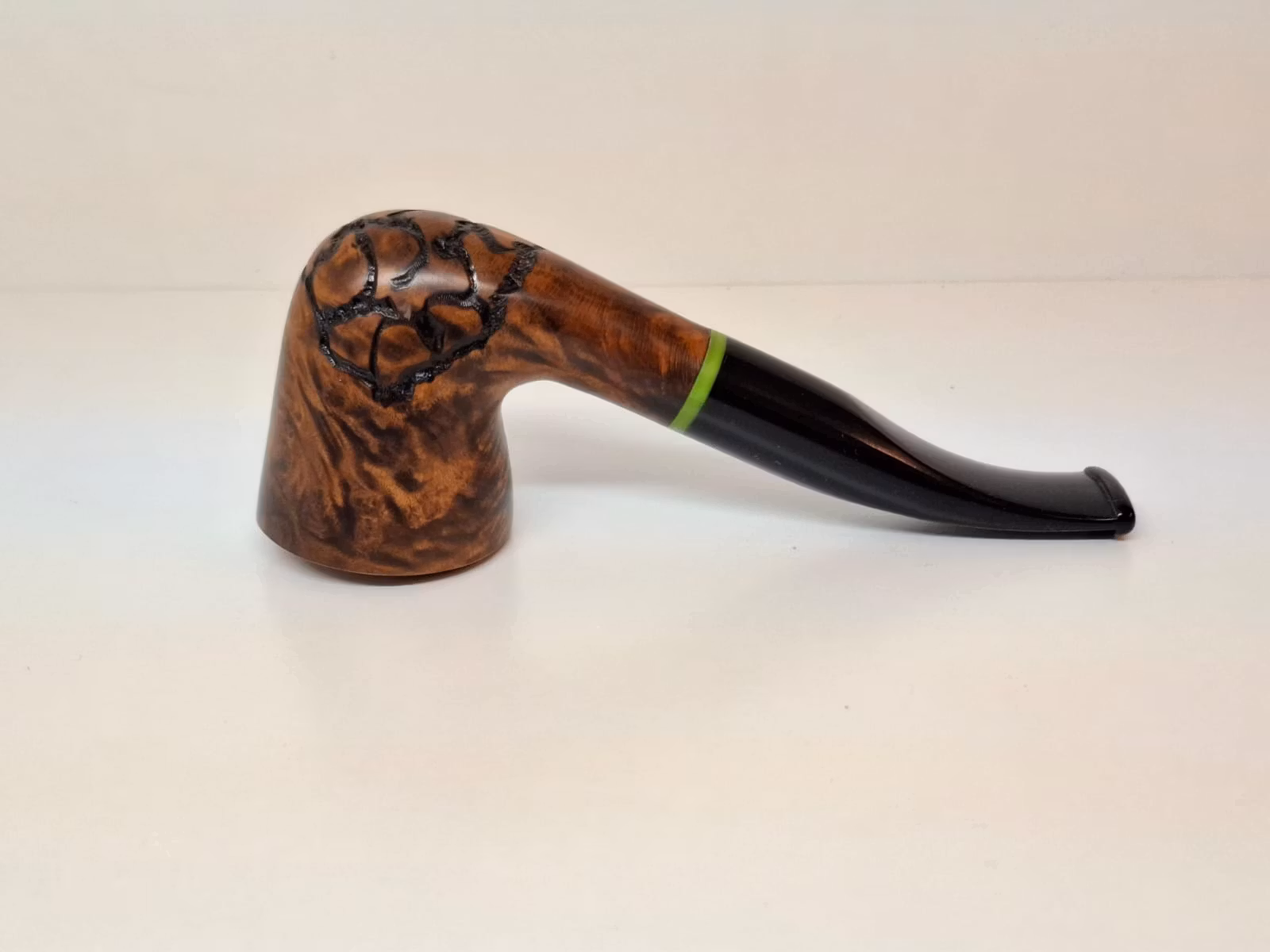 Szabo pipa + tillbehör