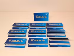 Rizla Blå Mini "Thin" Dubbel (10 förpackningar)