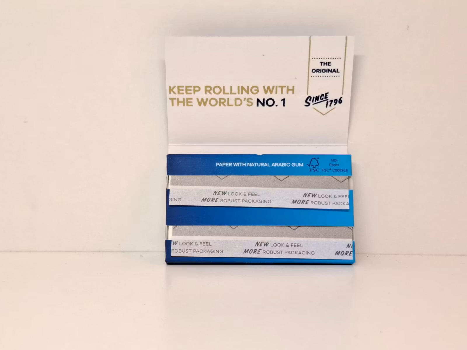 Rizla Blå Mini "Thin" Dubbel (10 förpackningar)