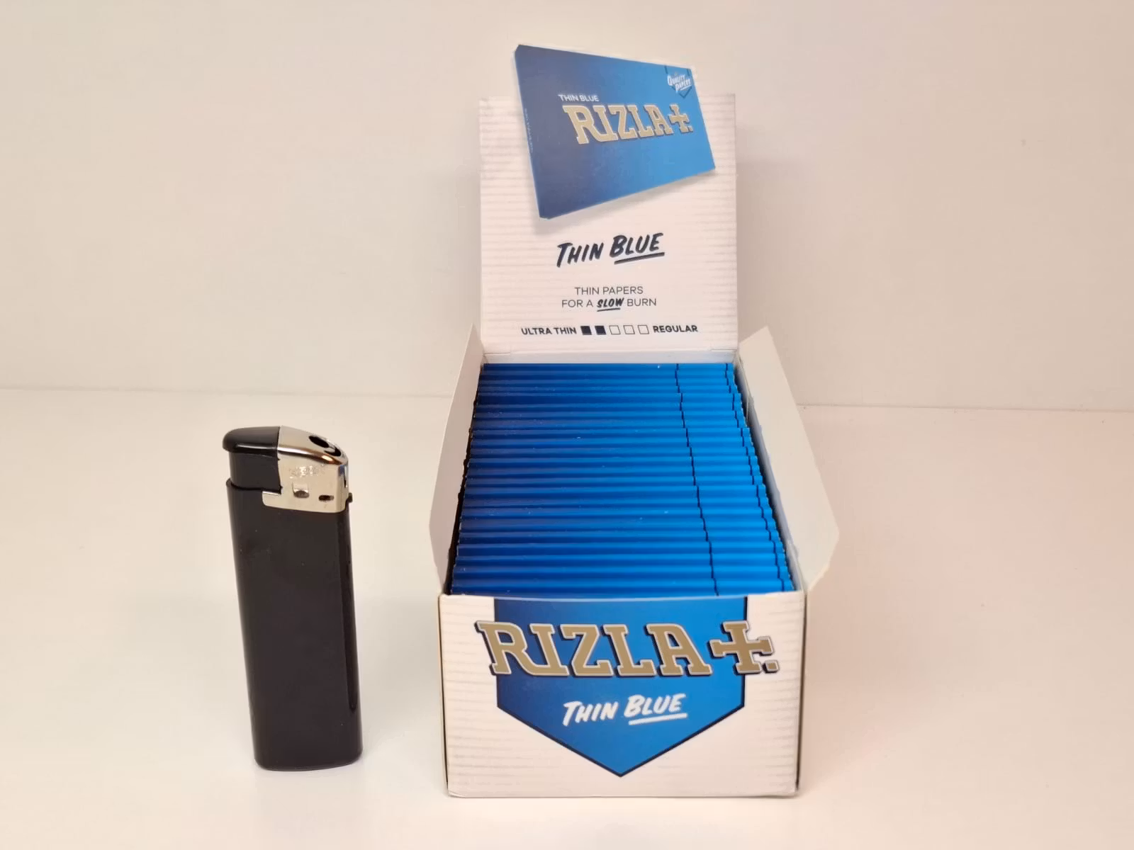 Rizla Blå Mini "Thin" Dubbel (10 förpackningar)