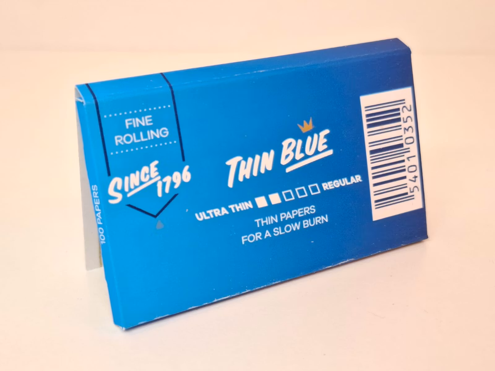 Rizla Blå Mini "Thin" Dubbel (10 förpackningar)