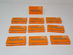 Rizla Orange Mini Dubbel (10 förpackningar)