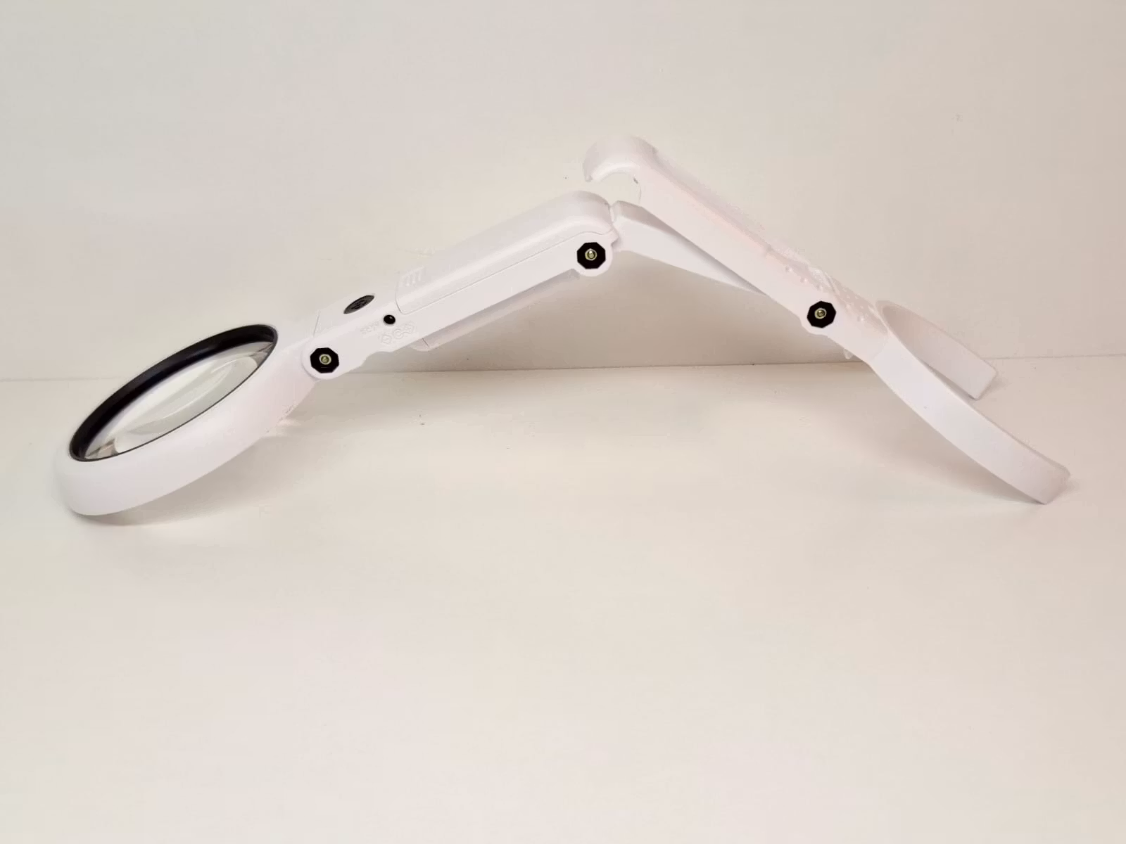 Förstoringsglas med LED (Klocka/urmakeri verktyg)