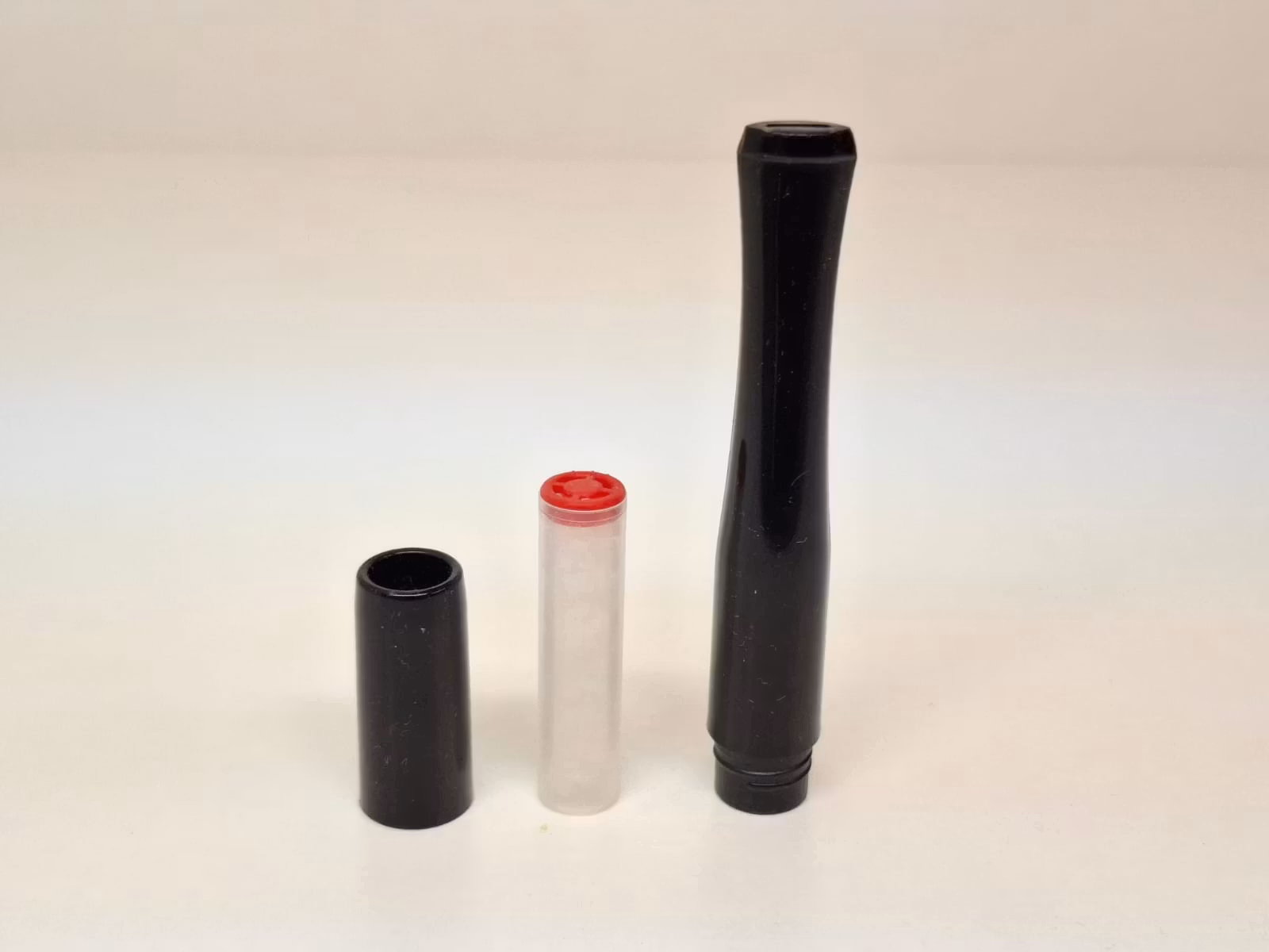 Cigarettmunstycke Denicotea BLACK + 50 Filter