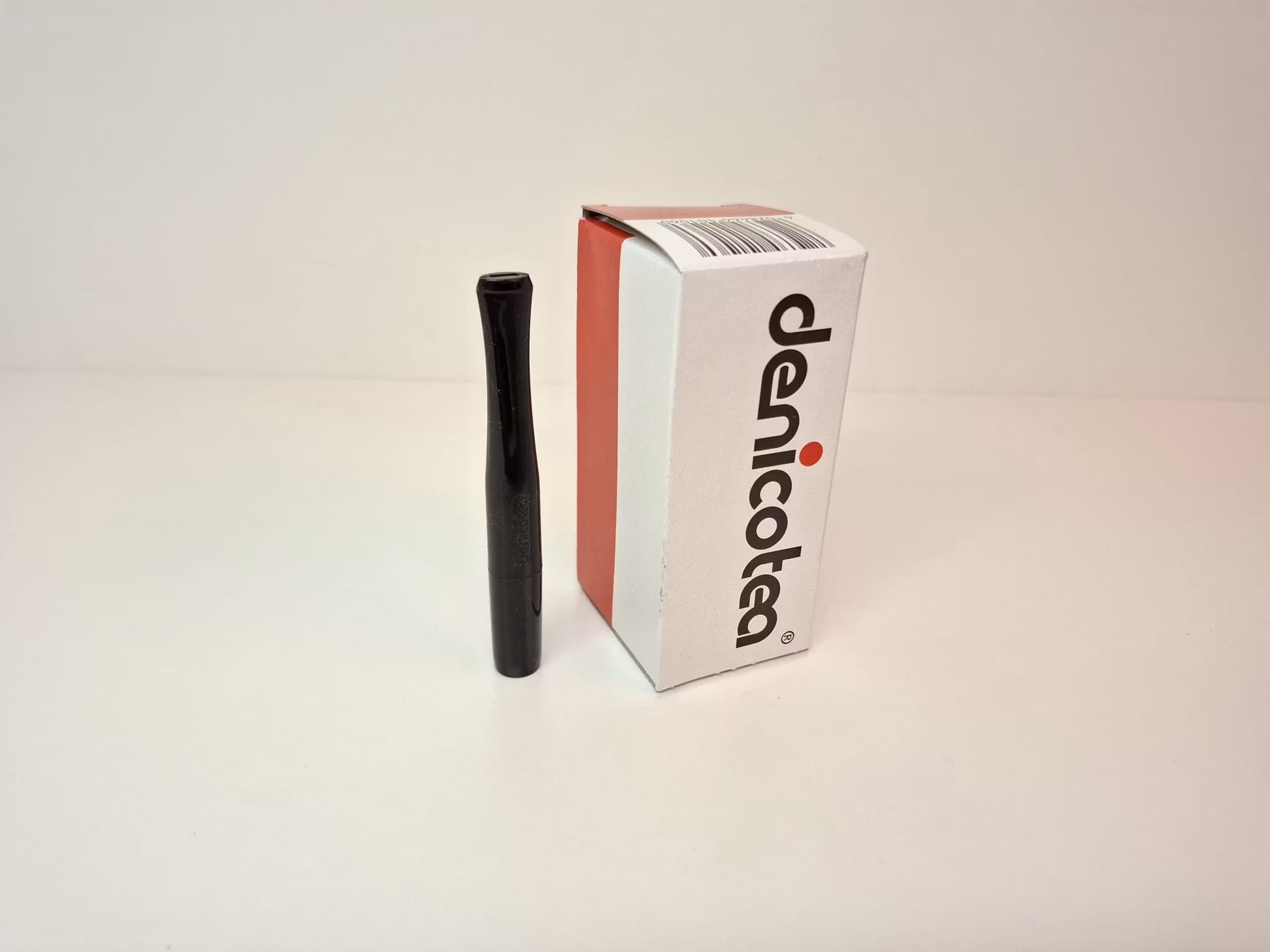 Cigarettmunstycke Denicotea BLACK + 50 Filter