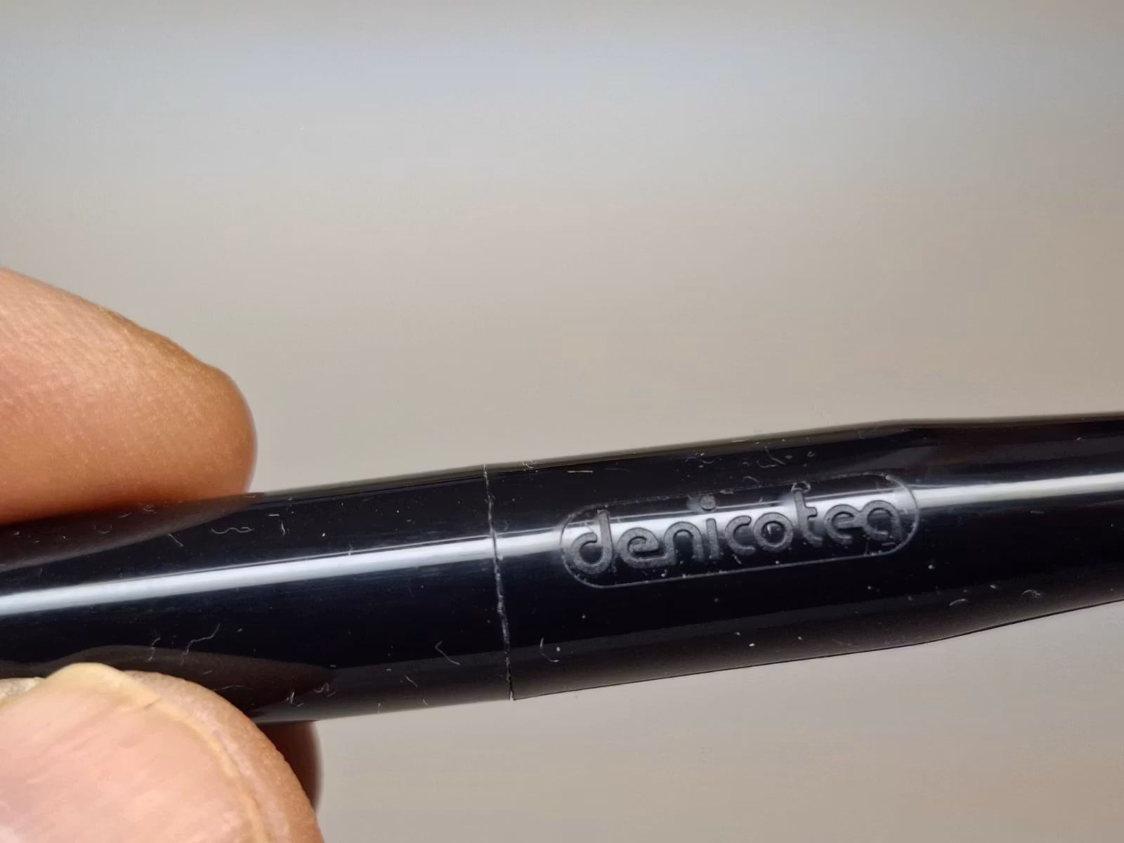 Cigarettmunstycke Denicotea BLACK + 50 Filter