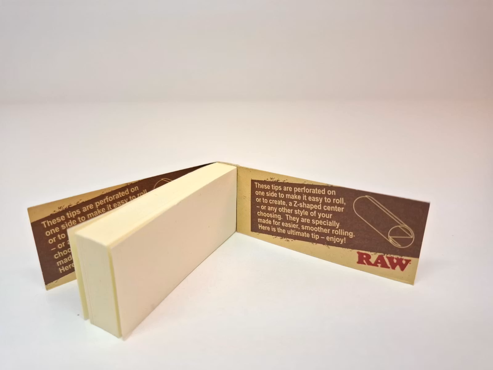 RAW Filtertips Wide (8 förpackningar)
