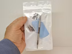 Bandstiftsverktyg + tillbehör (Verktyg för byte av klockarmband)