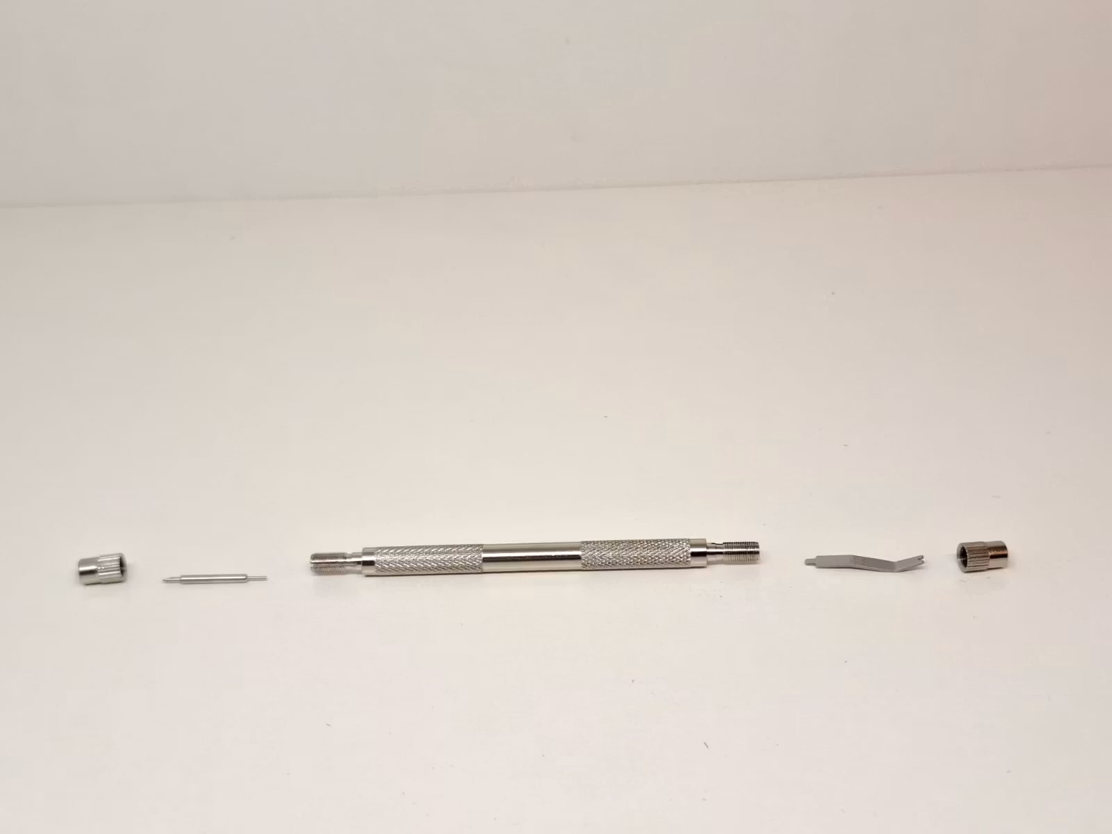 Bandstiftsverktyg + tillbehör (Verktyg för byte av klockarmband)