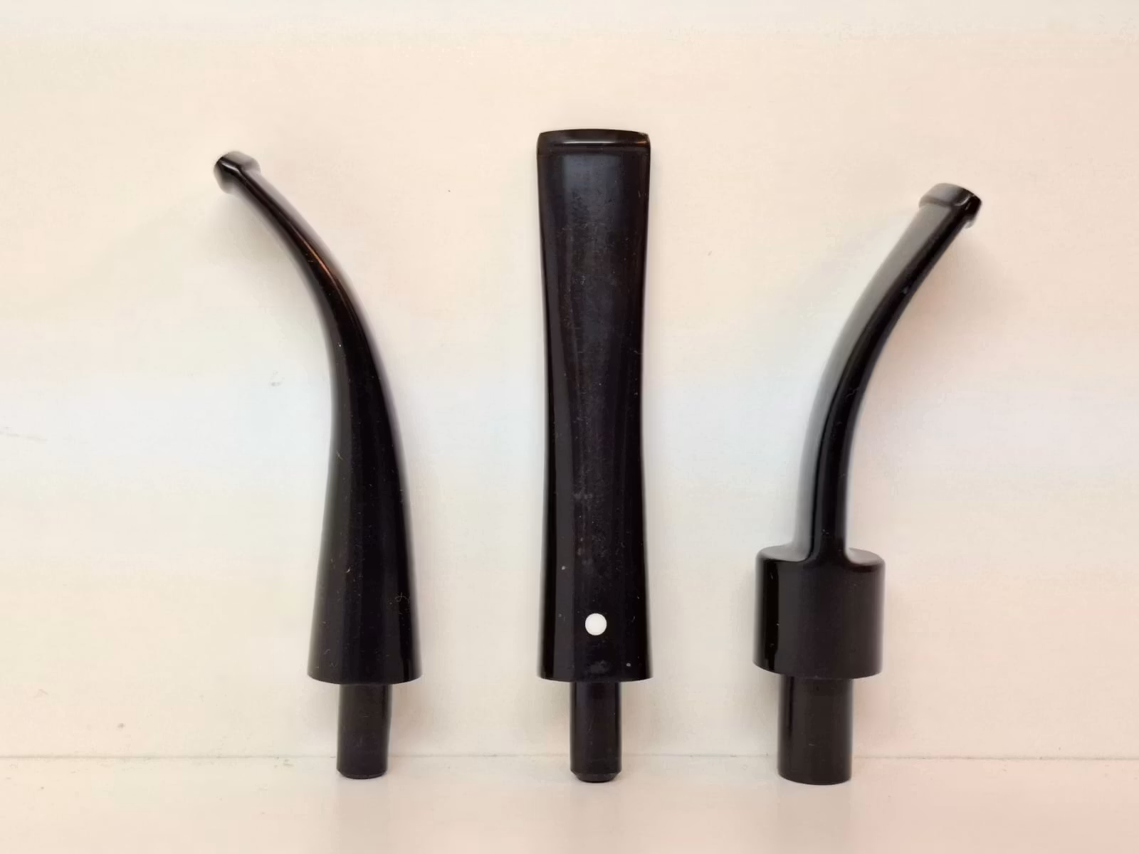 Pipmunstycke / Pipskaft (med/utan filter): 3 st