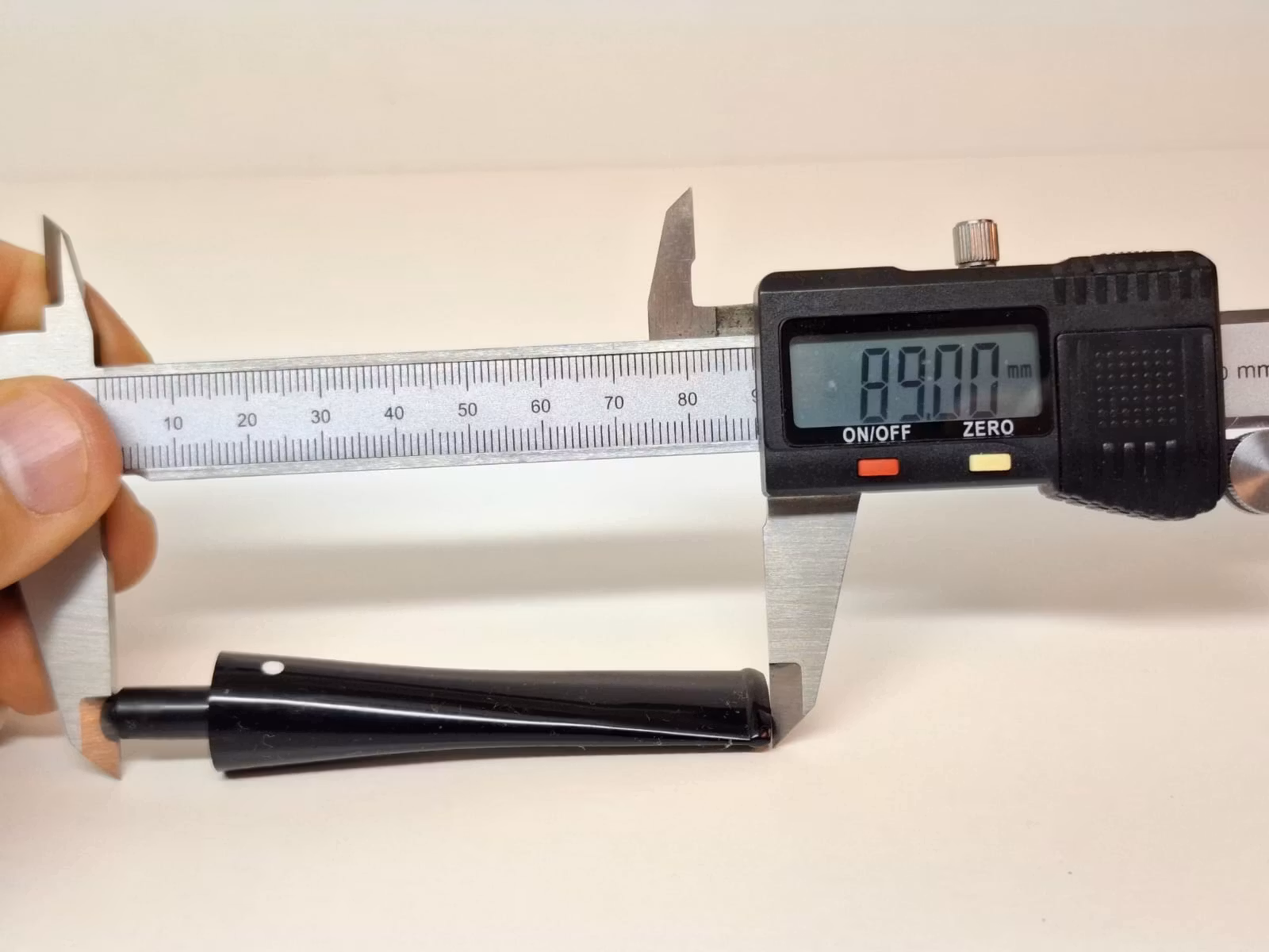 Pipmunstycke / Pipskaft (med/utan filter): 3 st