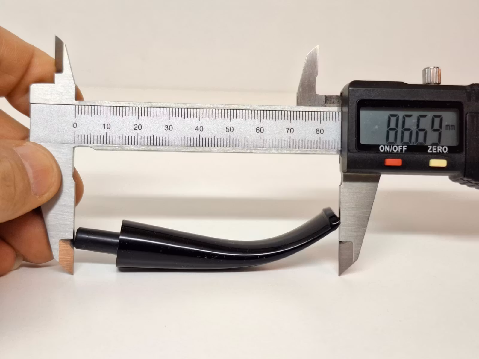 Pipmunstycke / Pipskaft (med/utan filter): 3 st