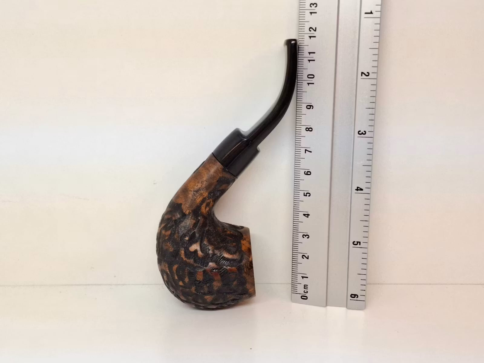 2 stycken Angelo pipor (rak + böjd) + Pipställ