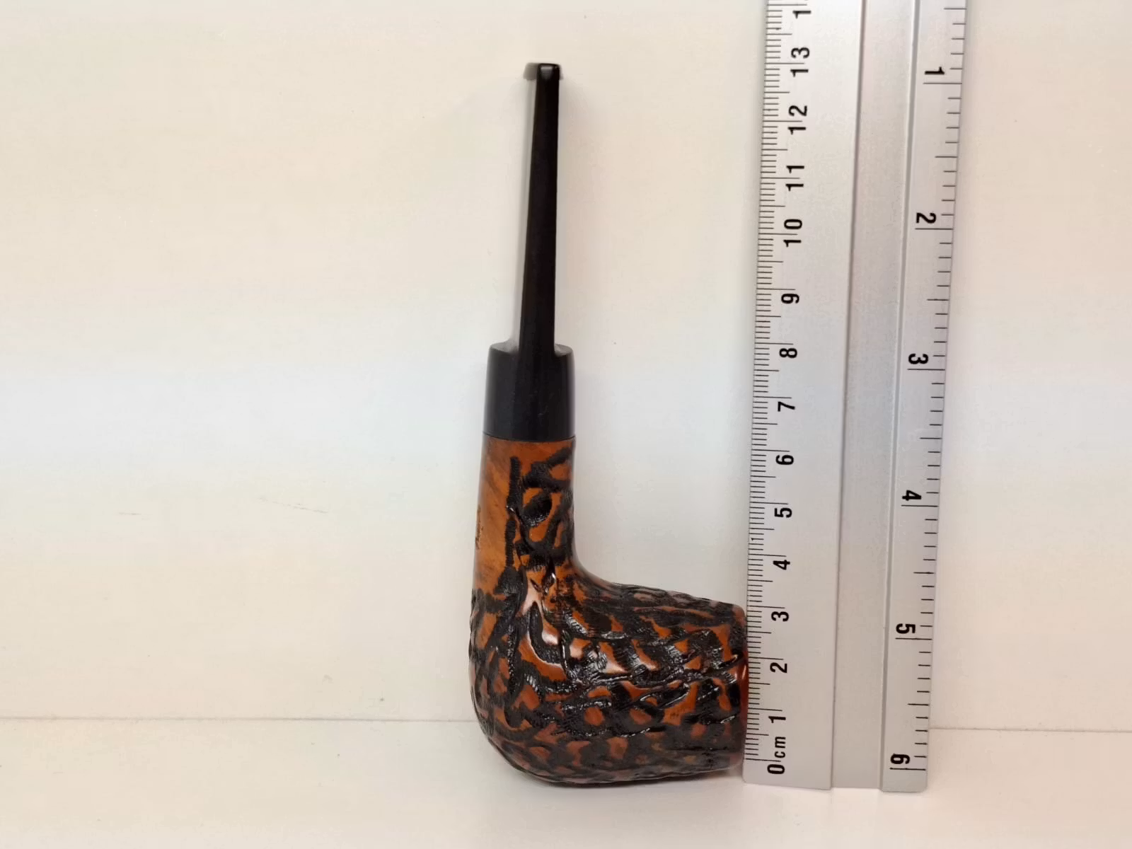 2 stycken Angelo pipor (rak + böjd) + Pipställ